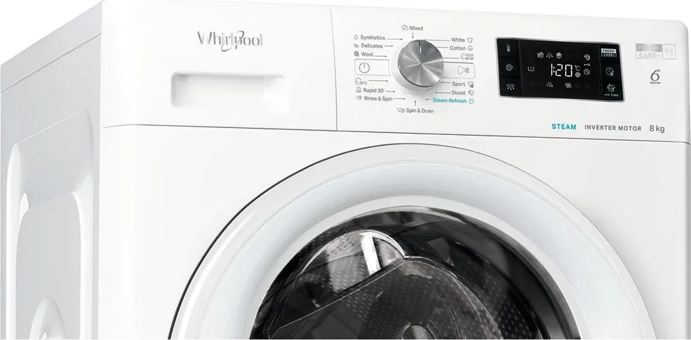 Стиральная машина Whirlpool FFB 8258 WV EE — фото 3