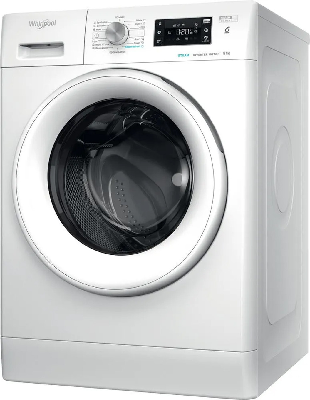 Стиральная машина Whirlpool FFB 8258 WV EE — фото 4