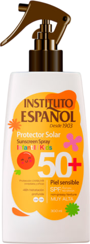 Лосьон солнцезащитный Instituto Espanol Protector Solar Infantil детский для чувствительной кожи SPF50+ (300мл)