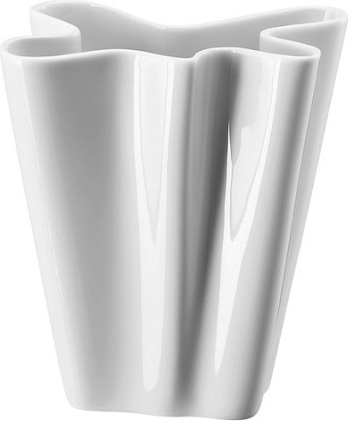Ваза Rosenthal Studio-Line Flux / 14259-800001-26014 (белый)