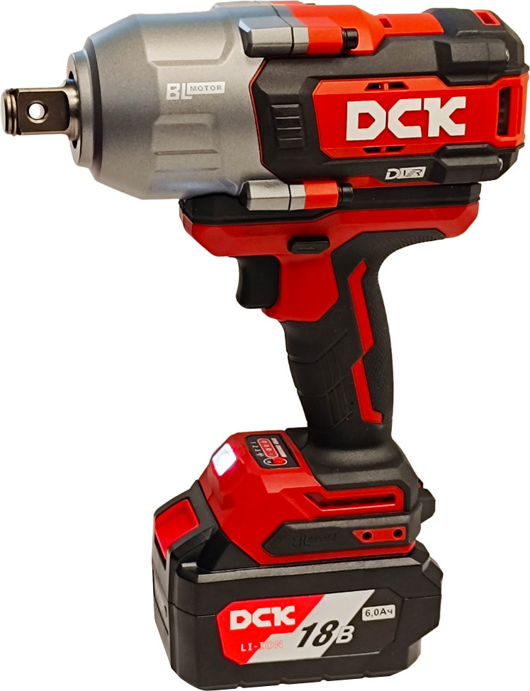 Аккумуляторный гайковерт DCK KDPB1288(TYPE H2K)