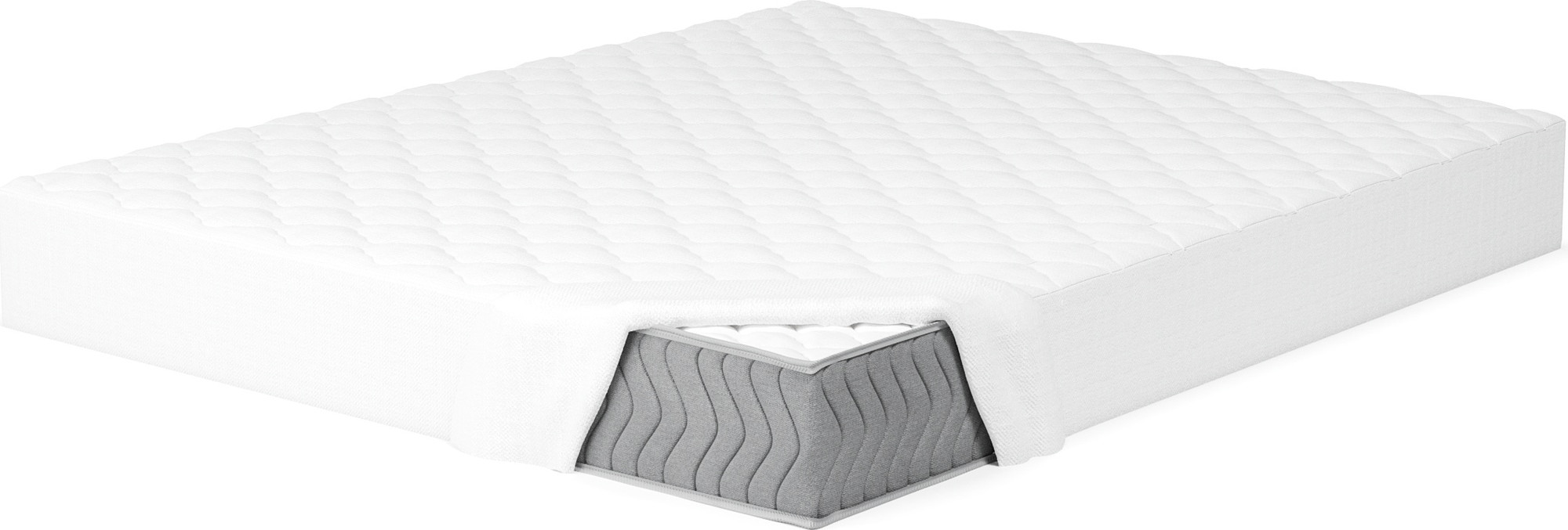 Наматрасник защитный EOS Double cotton 160x190 (бязь) — фото 3