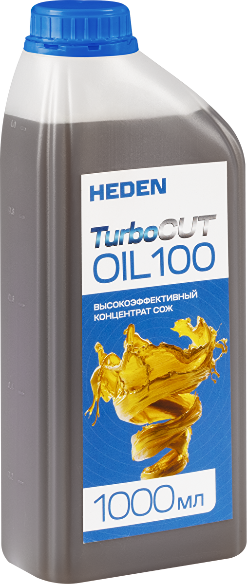 Смазка техническая HEDEN TurboCUT-100 / 610.001 (1л)