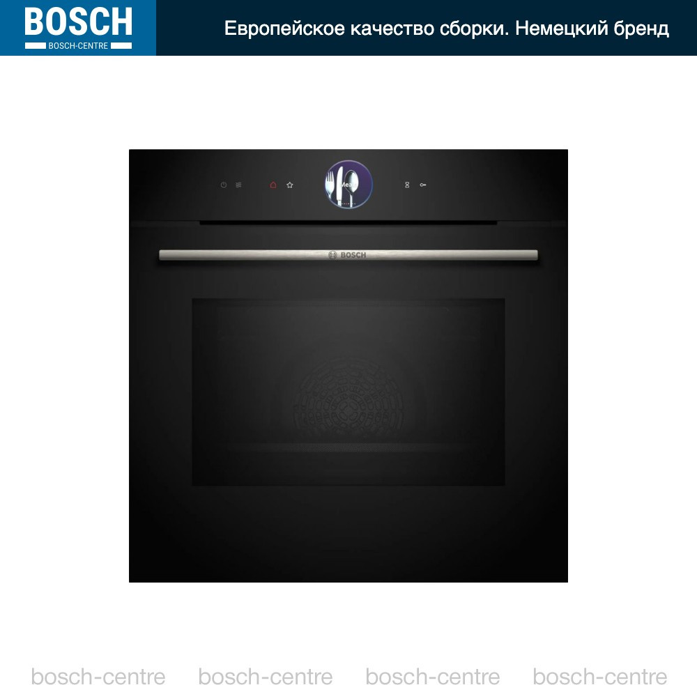 Электрический духовой шкаф Bosch HMG776NB1 — фото 3