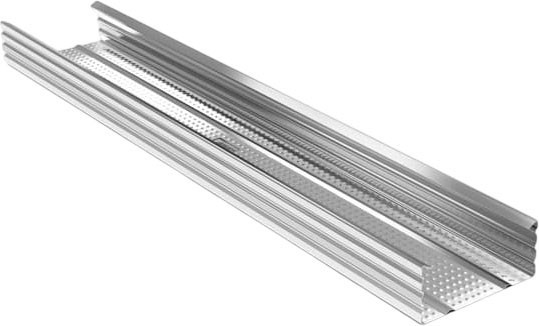 Профиль для гипсокартона Скайпрофиль ПЛ 60x27x3000 0.45