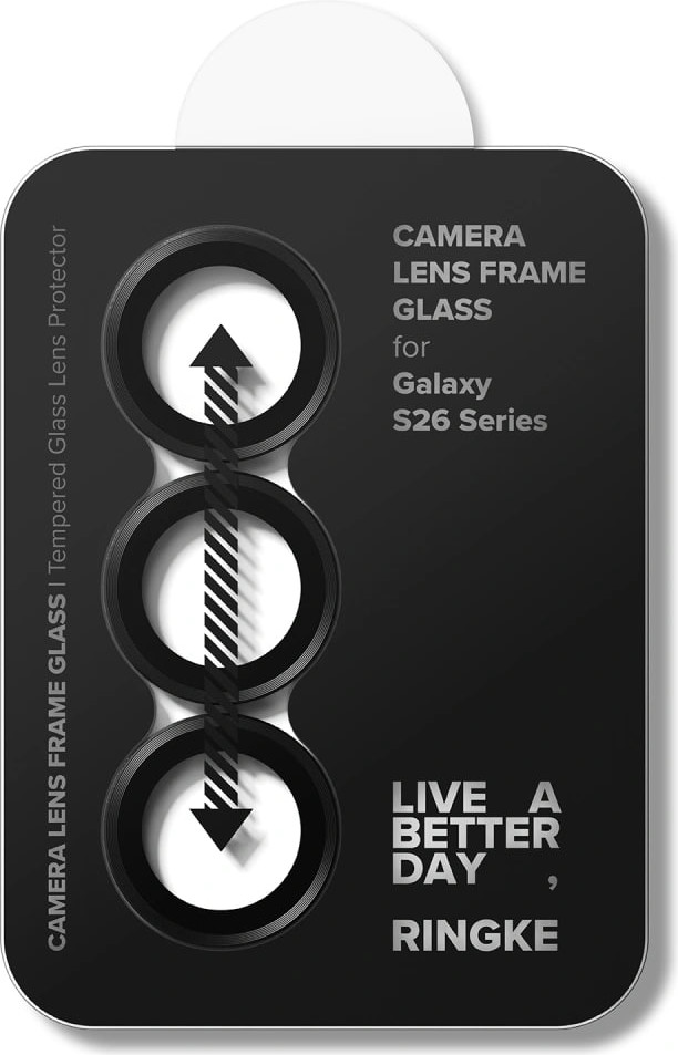 Защитное стекло для камеры телефона Ringke Camera Lens Frame для Galaxy S26/S26 Plus (2шт) — фото 4