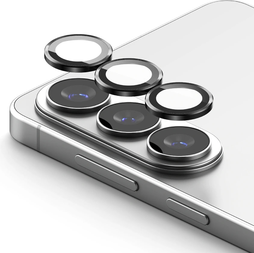 Защитное стекло для камеры телефона Ringke Camera Lens Frame для Galaxy S26/S26 Plus (2шт) — фото 6