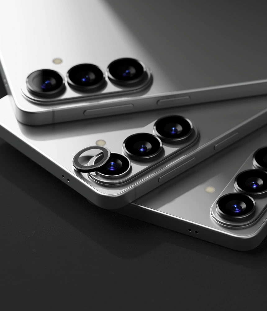 Защитное стекло для камеры телефона Ringke Camera Lens Frame для Galaxy S26/S26 Plus (2шт) — фото 3