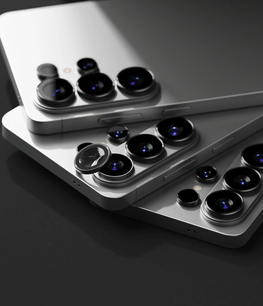 Защитное стекло для камеры телефона Ringke Camera Lens Frame для Galaxy S26 Ultra (2шт) — фото 3