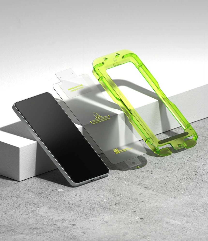 Набор защитных стекол для телефона Ringke Easy Slide для Galaxy S26 (2шт) — фото 4