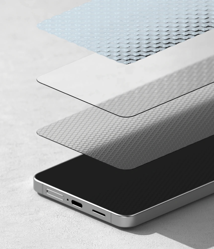 Набор защитных стекол для телефона Ringke Easy Slide для Galaxy S26 Plus (2шт) — фото 6