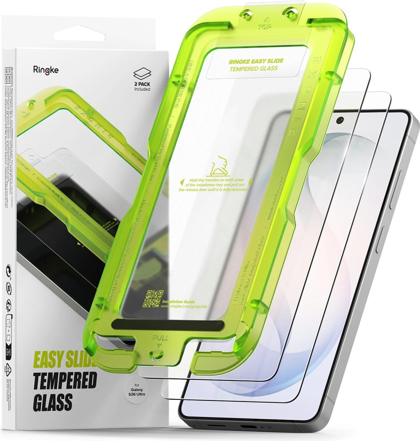 Набор защитных стекол для телефона Ringke Easy Slide для Galaxy S26 Ultra (2шт)