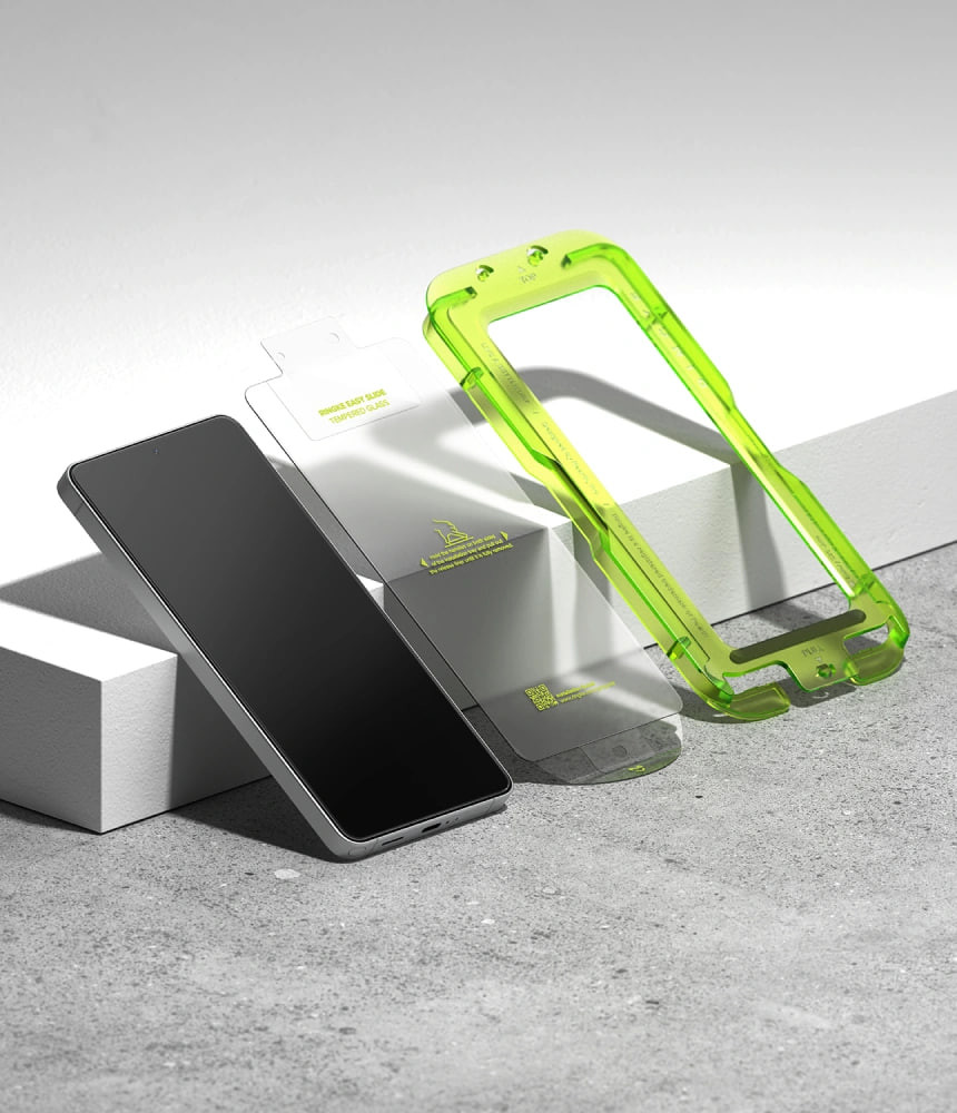 Набор защитных стекол для телефона Ringke Easy Slide для Galaxy S26 Ultra (2шт) — фото 4