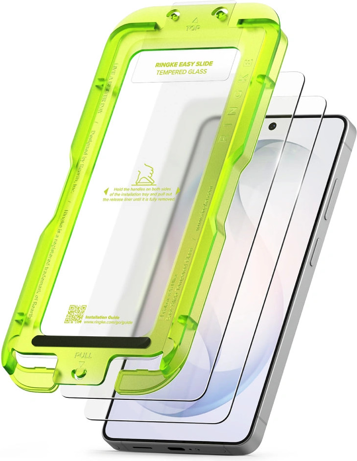Набор защитных стекол для телефона Ringke Easy Slide для Galaxy S26 Ultra (2шт) — фото 2