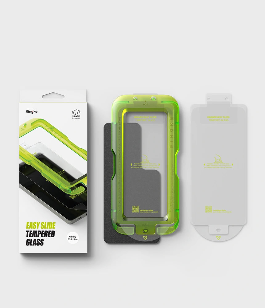 Набор защитных стекол для телефона Ringke Easy Slide для Galaxy S26 Ultra (2шт) — фото 3