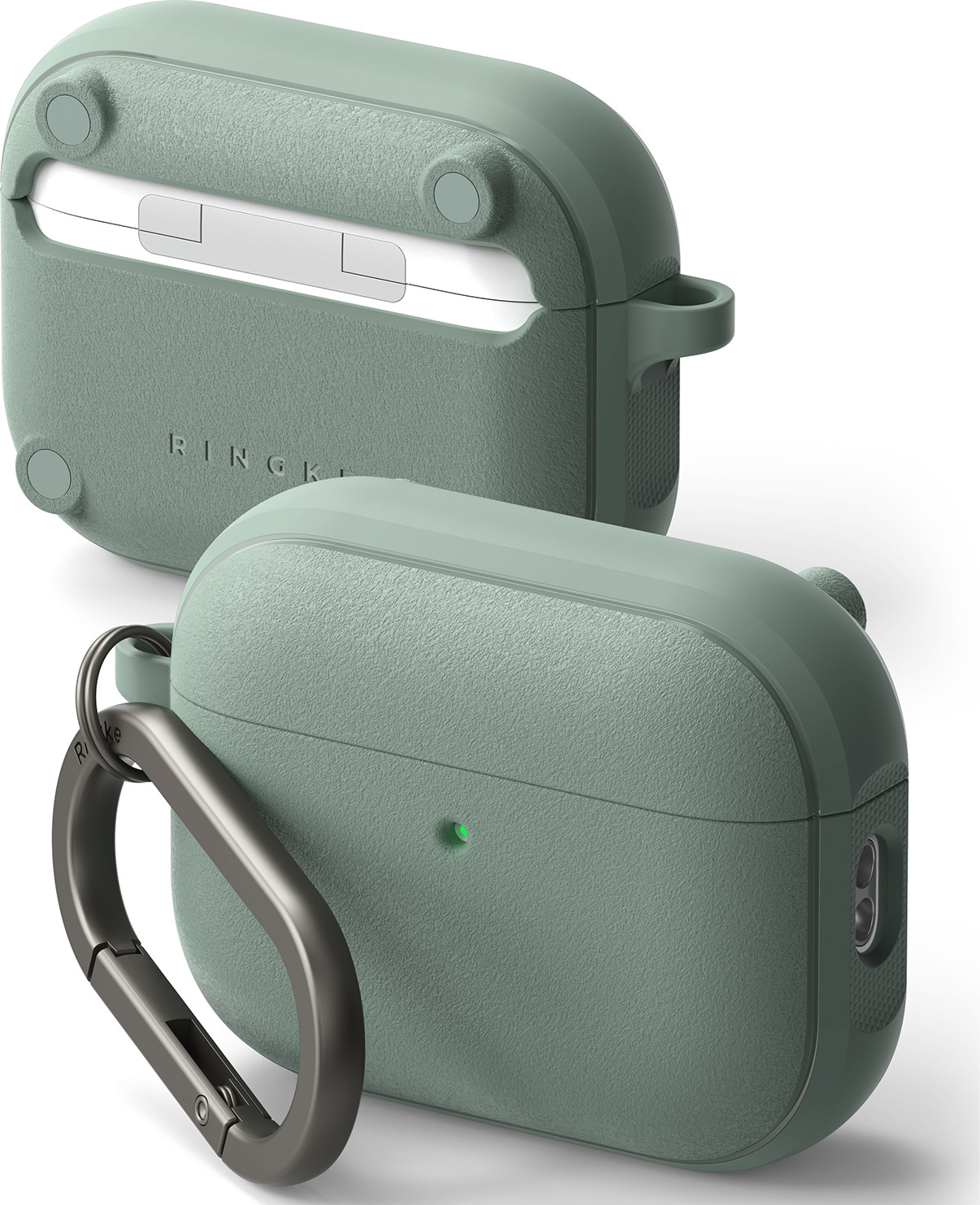 Чехол для наушников Ringke Onyx Magnetic для AirPods Pro 3 (Sage Green) — фото 2