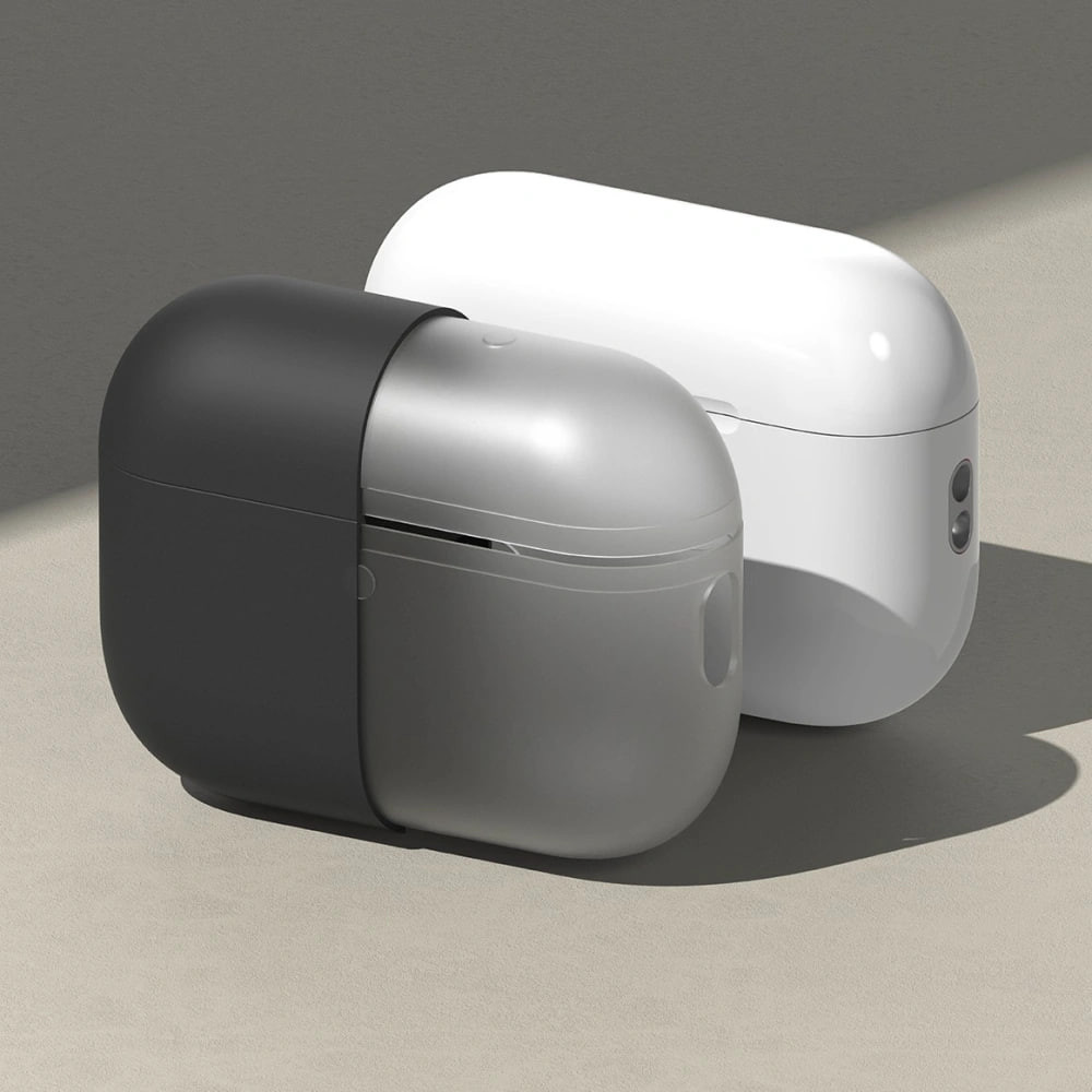 Чехол для наушников Ringke Silicone для AirPods Pro 3 (Black) — фото 4