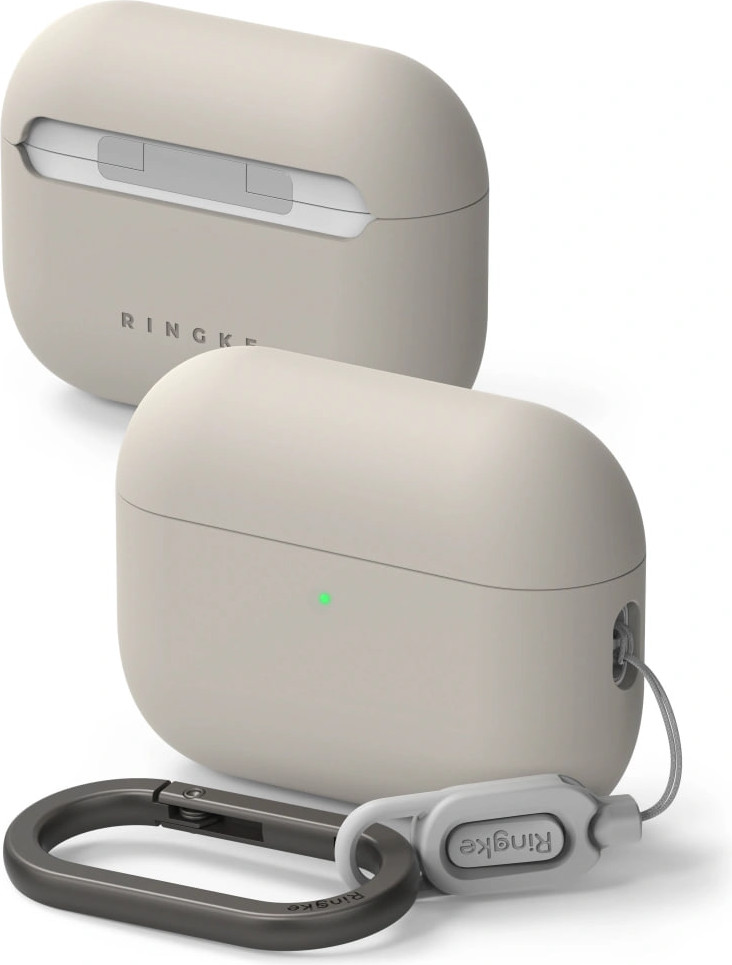 Чехол для наушников Ringke Silicone для AirPods Pro 3 (Stone) — фото 2