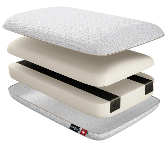Подушка для сна Beyosa Home Carbon S 60x40 — фото 3