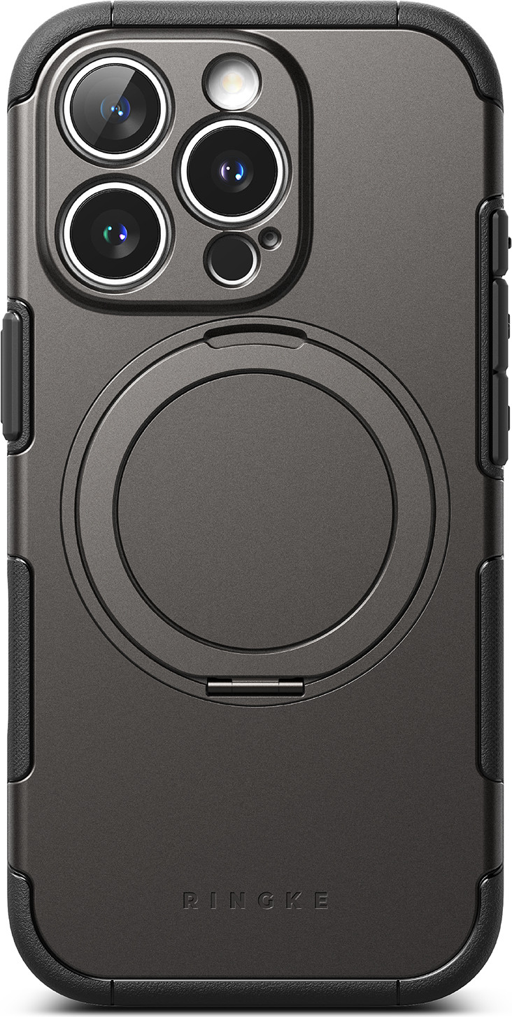 Чехол-накладка Ringke Alles для iPhone 16 Pro (Gun Metal)