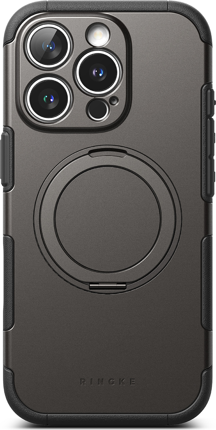 Чехол-накладка Ringke Alles для iPhone 16 Pro Max (Gun Metal)