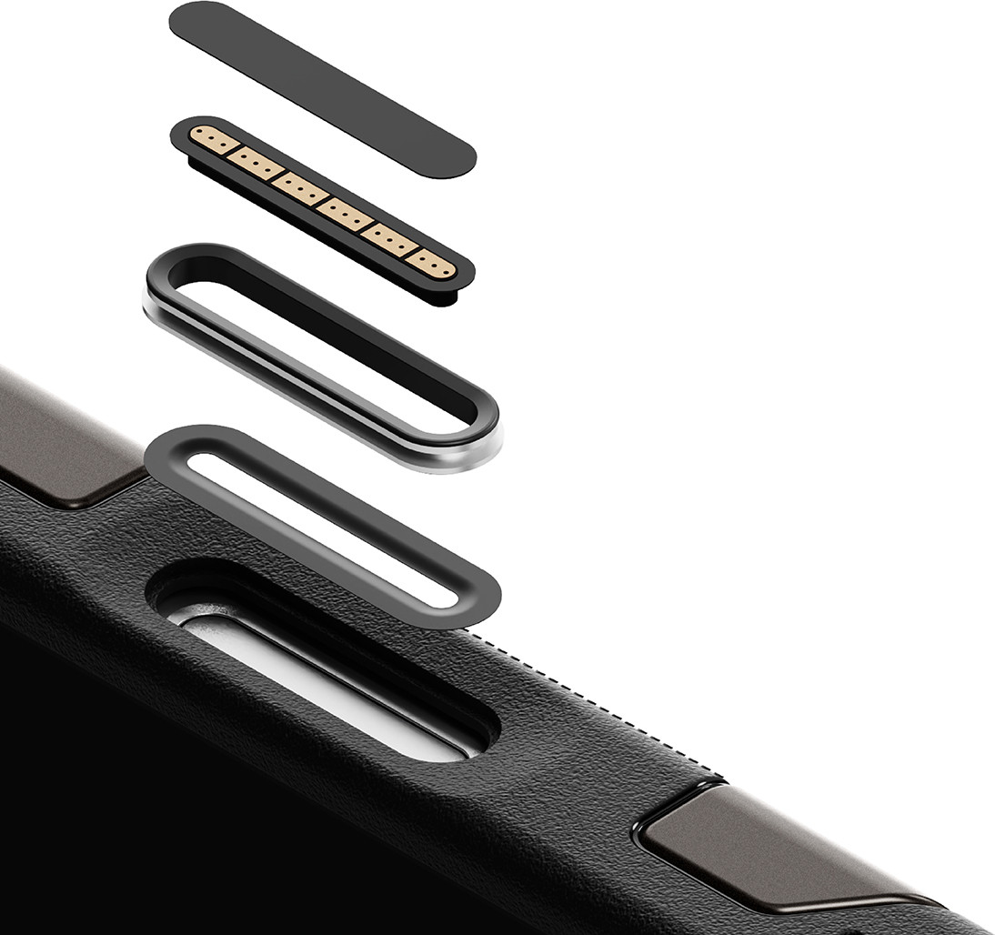 Чехол-накладка Ringke Alles для iPhone 16 Pro Max (Gun Metal) — фото 6