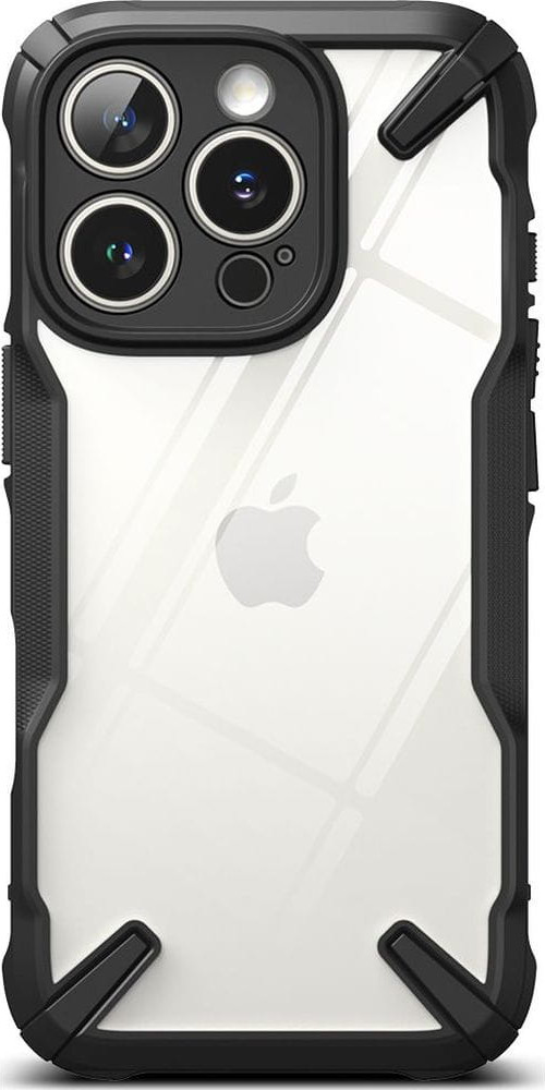 Чехол-накладка Ringke Fusion X для iPhone 16 Pro Max (Black)