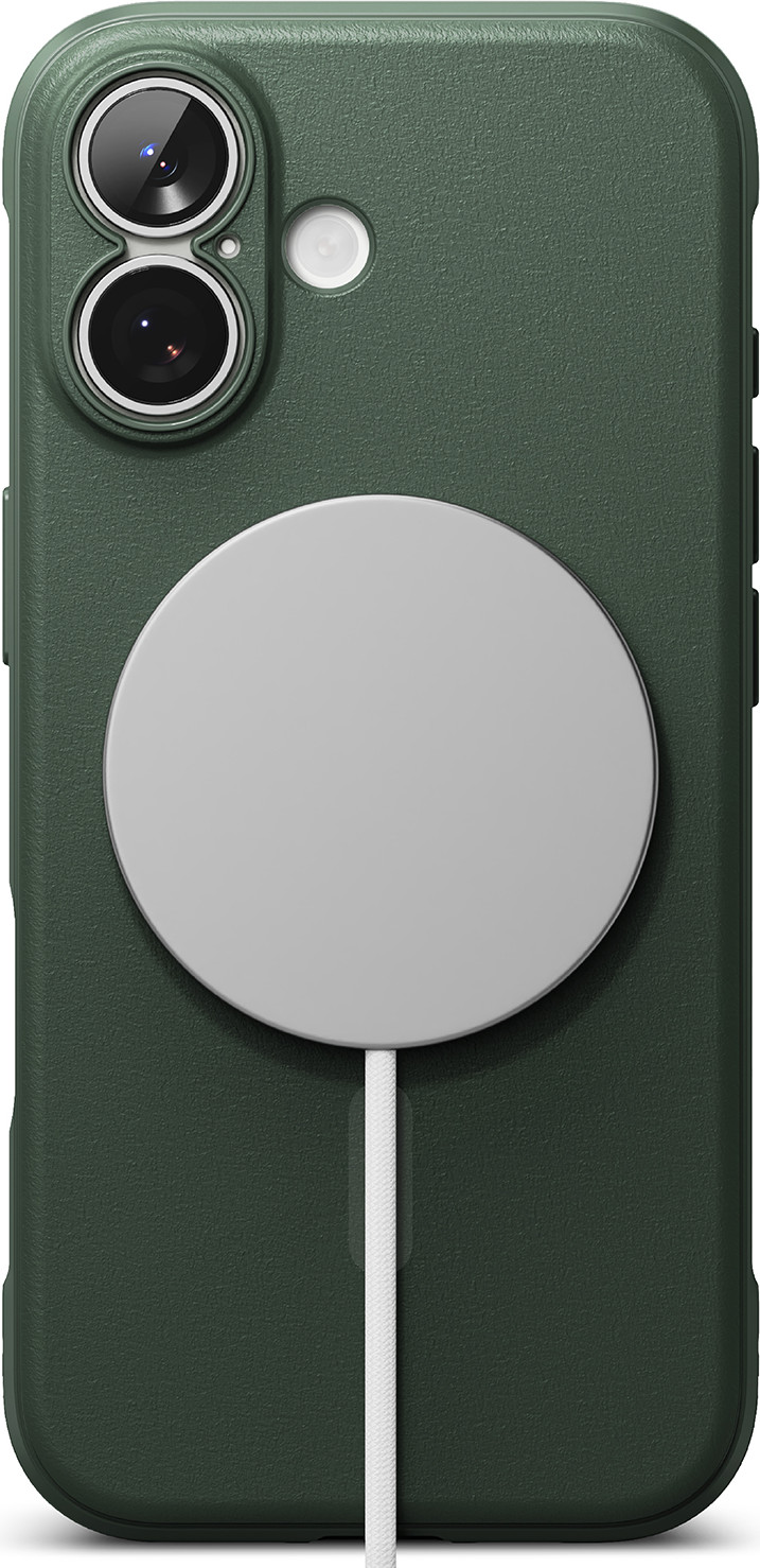 Чехол-накладка Ringke Onyx Magnetic для iPhone 17 (Dark Green)