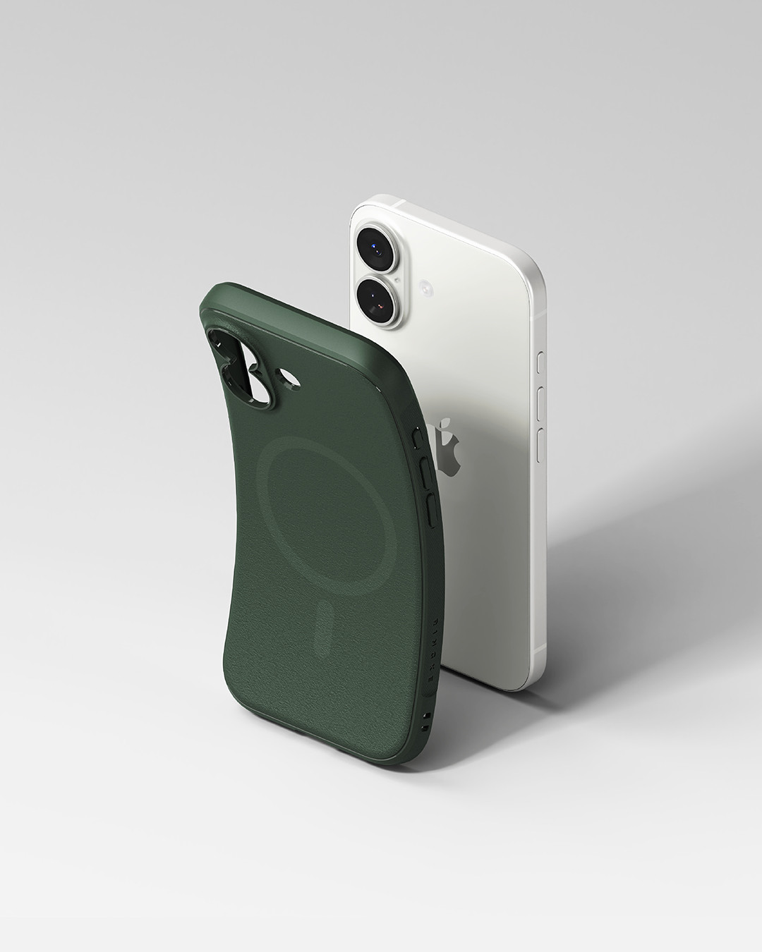 Чехол-накладка Ringke Onyx Magnetic для iPhone 17 (Dark Green) — фото 5