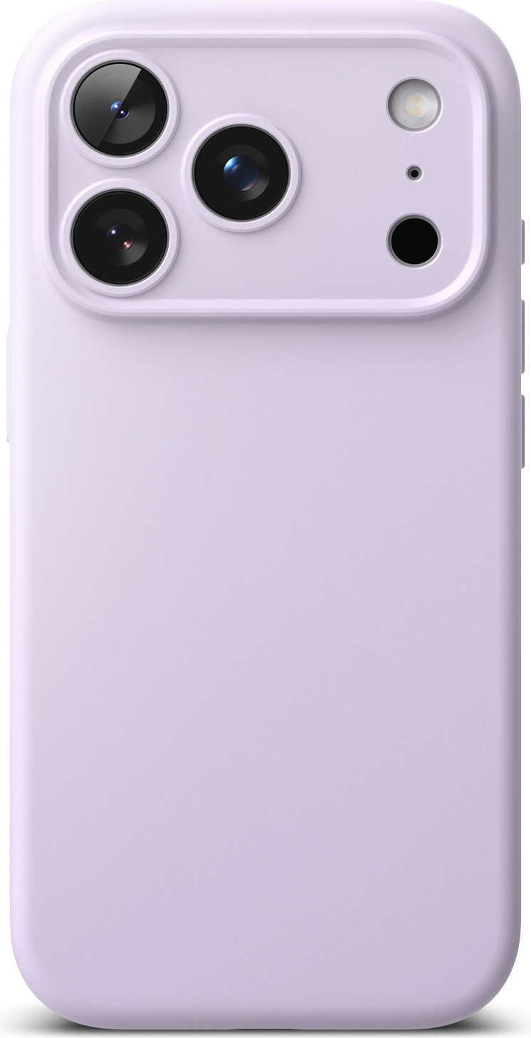 Чехол-накладка Ringke Silicone Magnetic для iPhone 17 Pro (Light Purple)