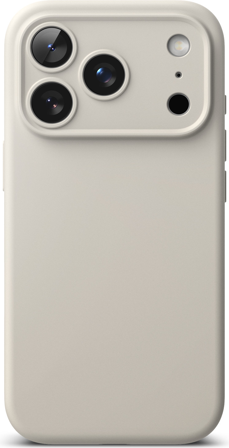 Чехол-накладка Ringke Silicone Magnetic для iPhone 17 Pro (Stone)