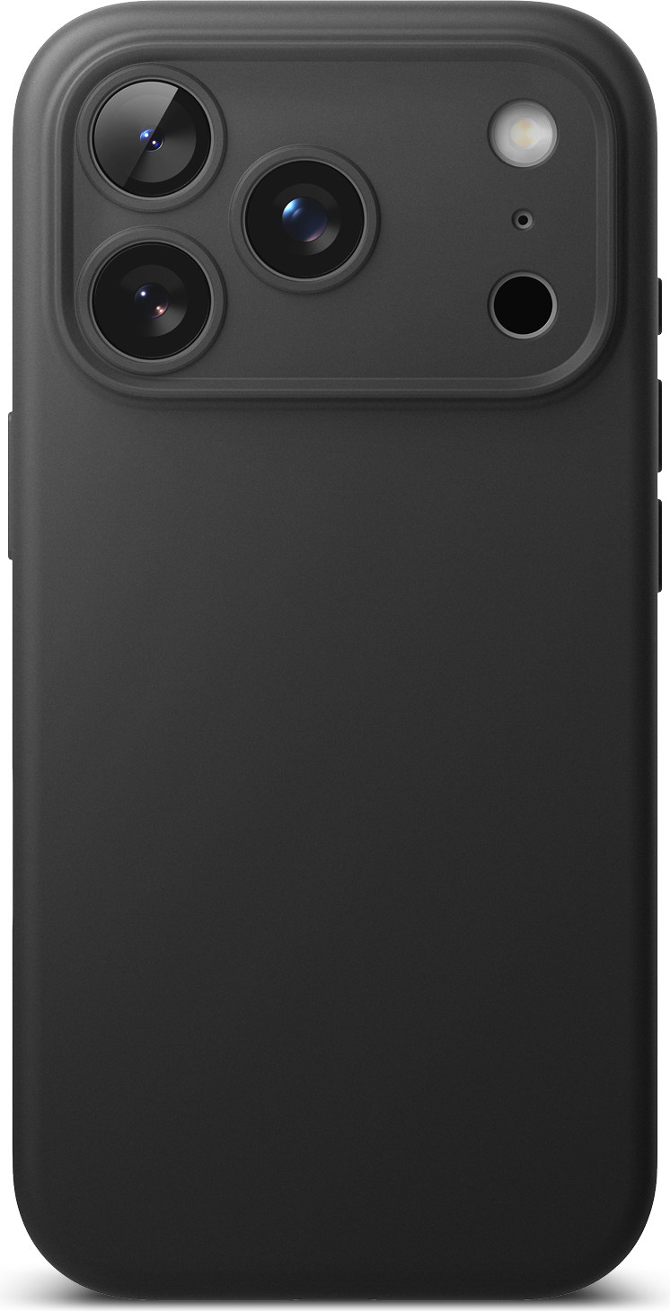 Чехол-накладка Ringke Silicone Magnetic для iPhone 17 Pro Max (Black)