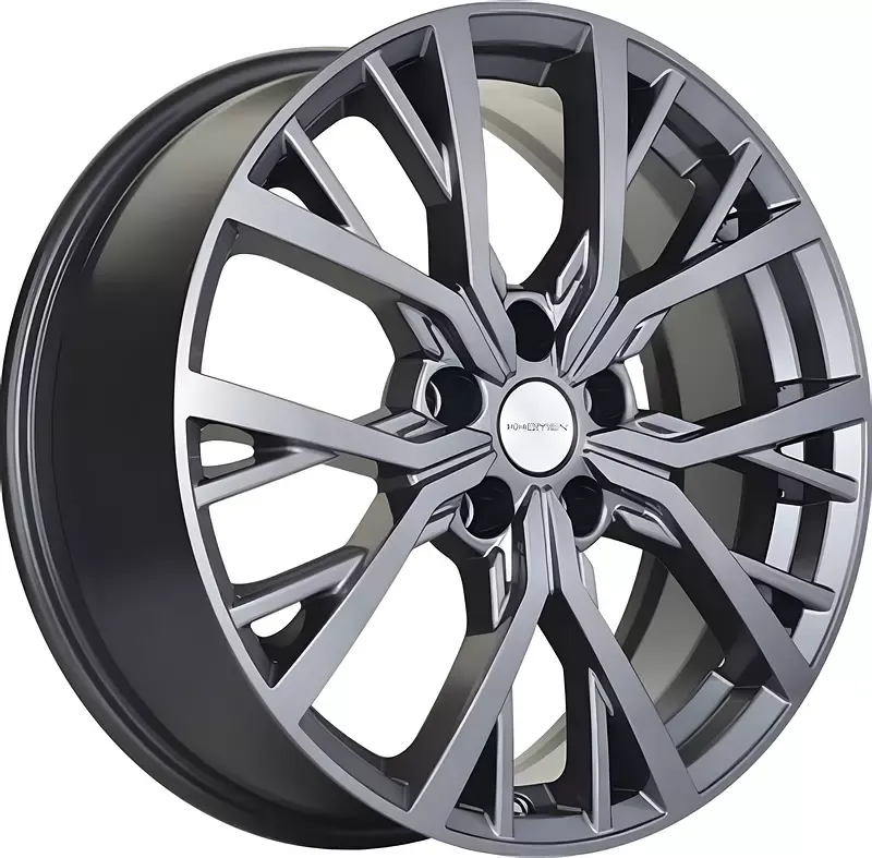 Литой диск Khomen KHW1806 Changan/Geely/Lexus 18x7" 5x114.3мм DIA 60.1мм ET 35мм (Gray)