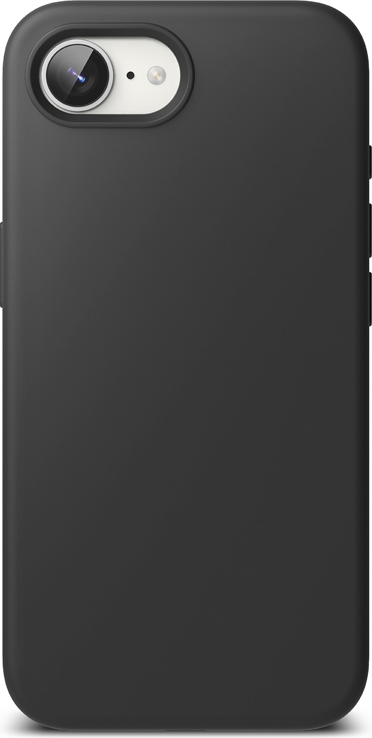 Чехол-накладка Ringke Silicone Magnetic для iPhone 17e/16e (Black) — фото 2
