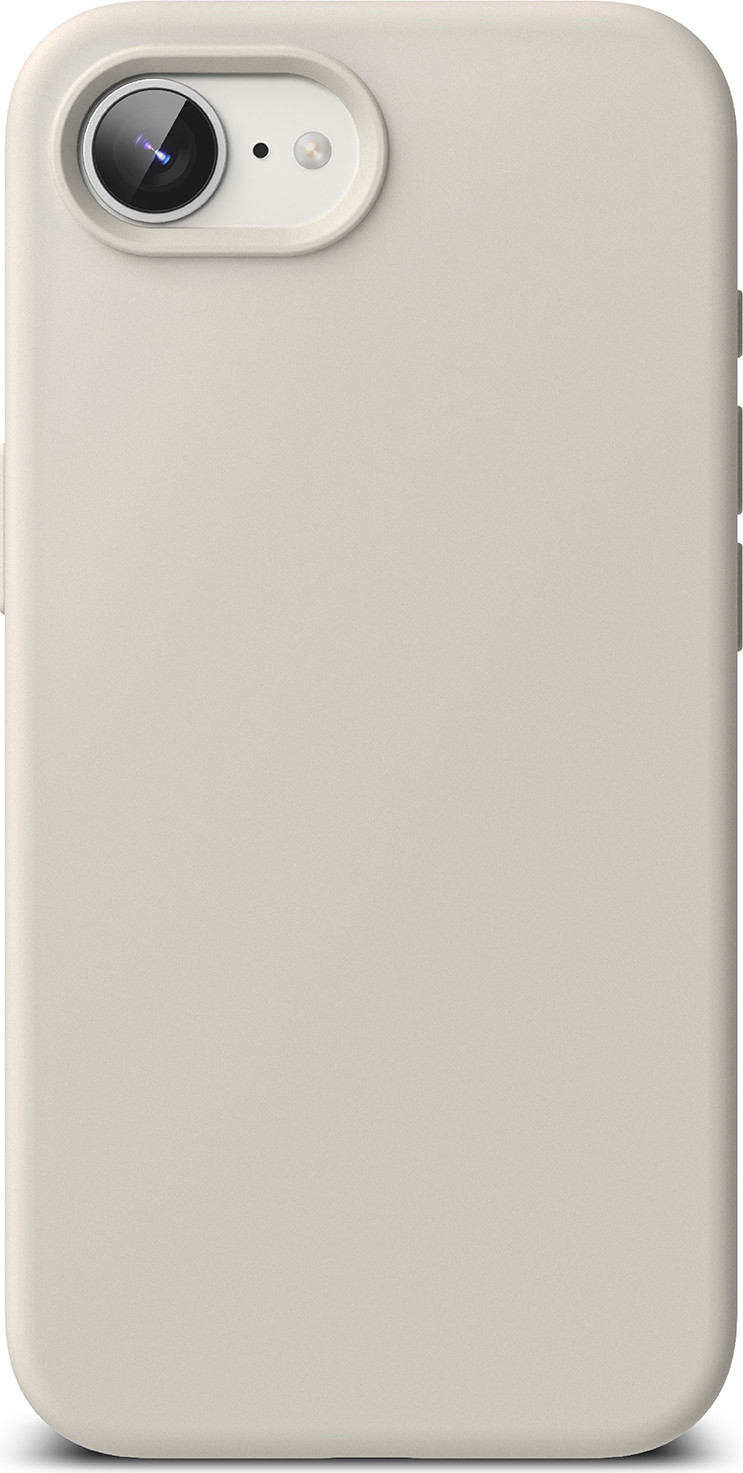 Чехол-накладка Ringke Silicone Magnetic для iPhone 17e/16e (Stone) — фото 2