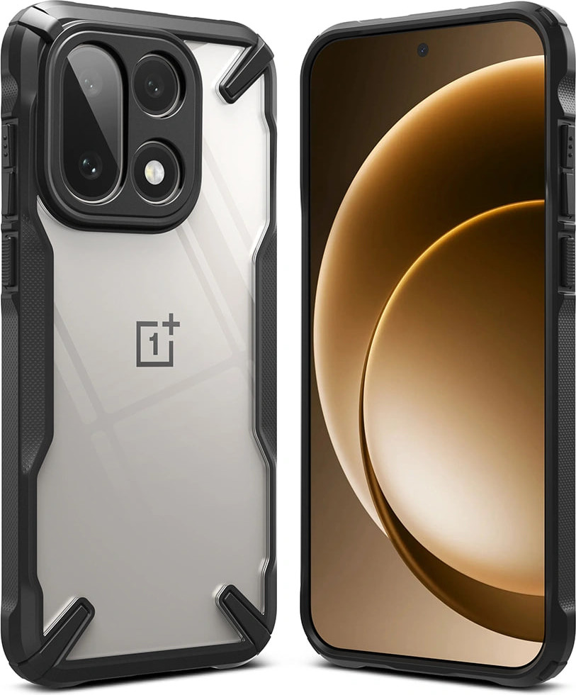 Чехол-накладка Ringke Fusion X для OnePlus 15 (Black) — фото 3