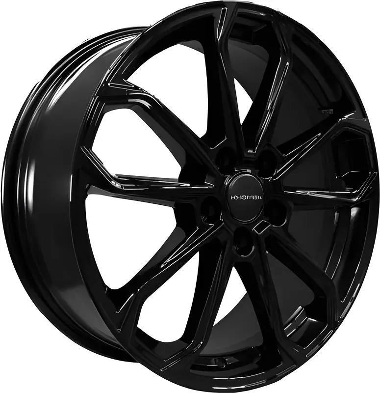 Литой диск Khomen KHW1816 Geely Atlas/Changan 18x7" 5x114.3мм DIA 60.1мм ET 45мм (F-Silver FP)