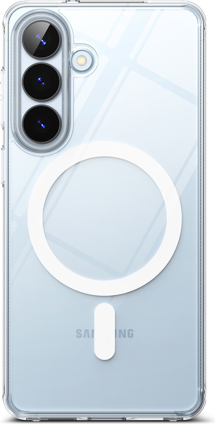 Чехол-накладка Ringke Fusion Magnetic для Galaxy S26 (Clear)
