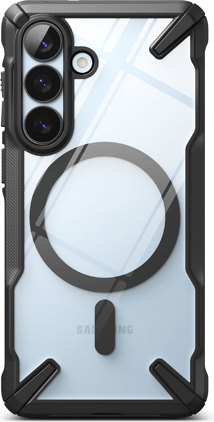 Чехол-накладка Ringke Fusion X Magnetic для Galaxy S26 (Black)