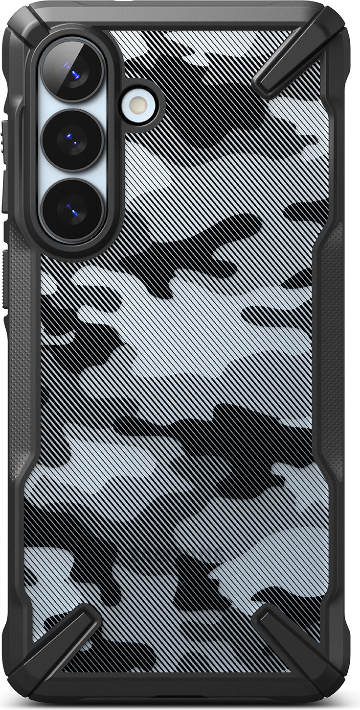 Чехол-накладка Ringke Fusion X для Galaxy S26 (Camo Black)