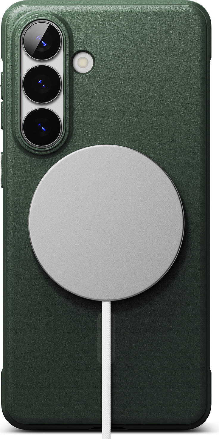 Чехол-накладка Ringke Onyx Magnetic для Galaxy S26 (Dark Green)