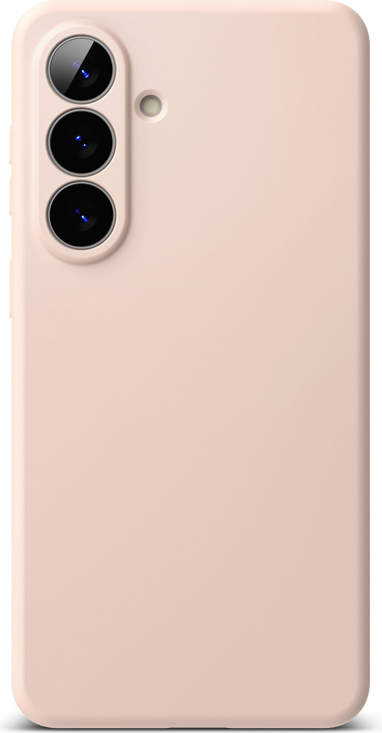 Чехол-накладка Ringke Silicone Magnetic для Galaxy S26 (Pink Sand) — фото 2