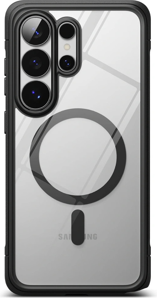 Чехол-накладка Ringke Fusion Bold Magnetic для Galaxy S26 Ultra (Black)
