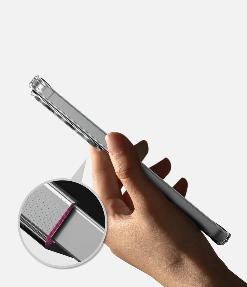 Чехол-накладка Ringke Fusion Magnetic для Galaxy S26 Ultra (Clear) — фото 6
