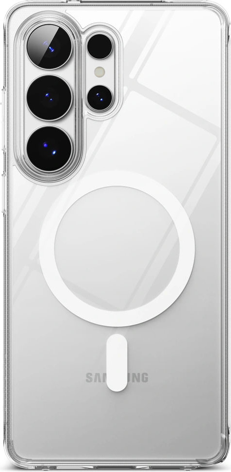 Чехол-накладка Ringke Fusion Magnetic для Galaxy S26 Ultra (Clear)