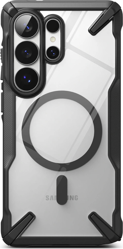 Чехол-накладка Ringke Fusion X Magnetic для Galaxy S26 Ultra (Black)