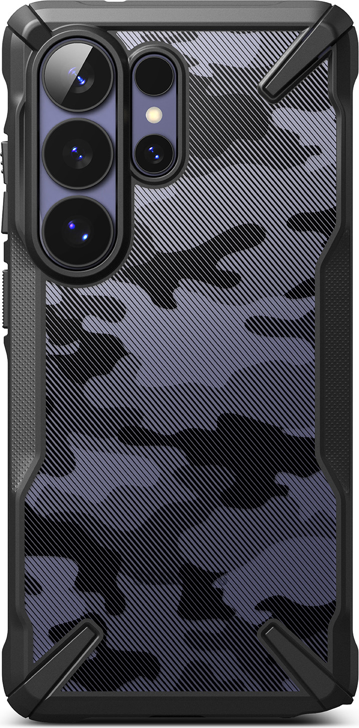 Чехол-накладка Ringke Fusion X для Galaxy S26 Ultra (Camo Black)