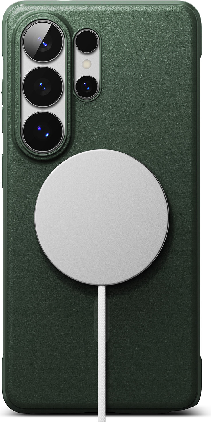 Чехол-накладка Ringke Onyx Magnetic для Galaxy S26 Ultra (Dark Green)