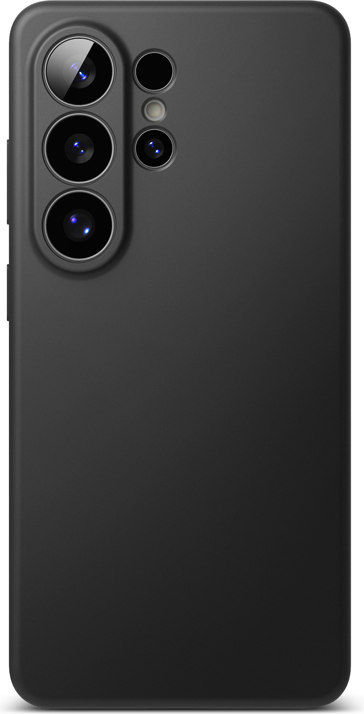 Чехол-накладка Ringke Silicone Magnetic для Galaxy S26 Ultra (Black) — фото 2