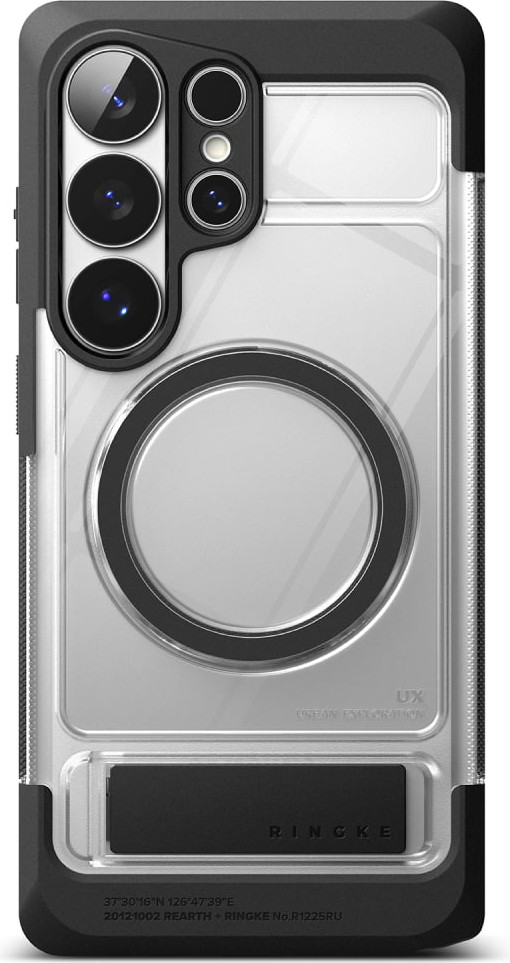 Чехол-накладка Ringke Ux Magnetic для Galaxy S26 Ultra (Clear)